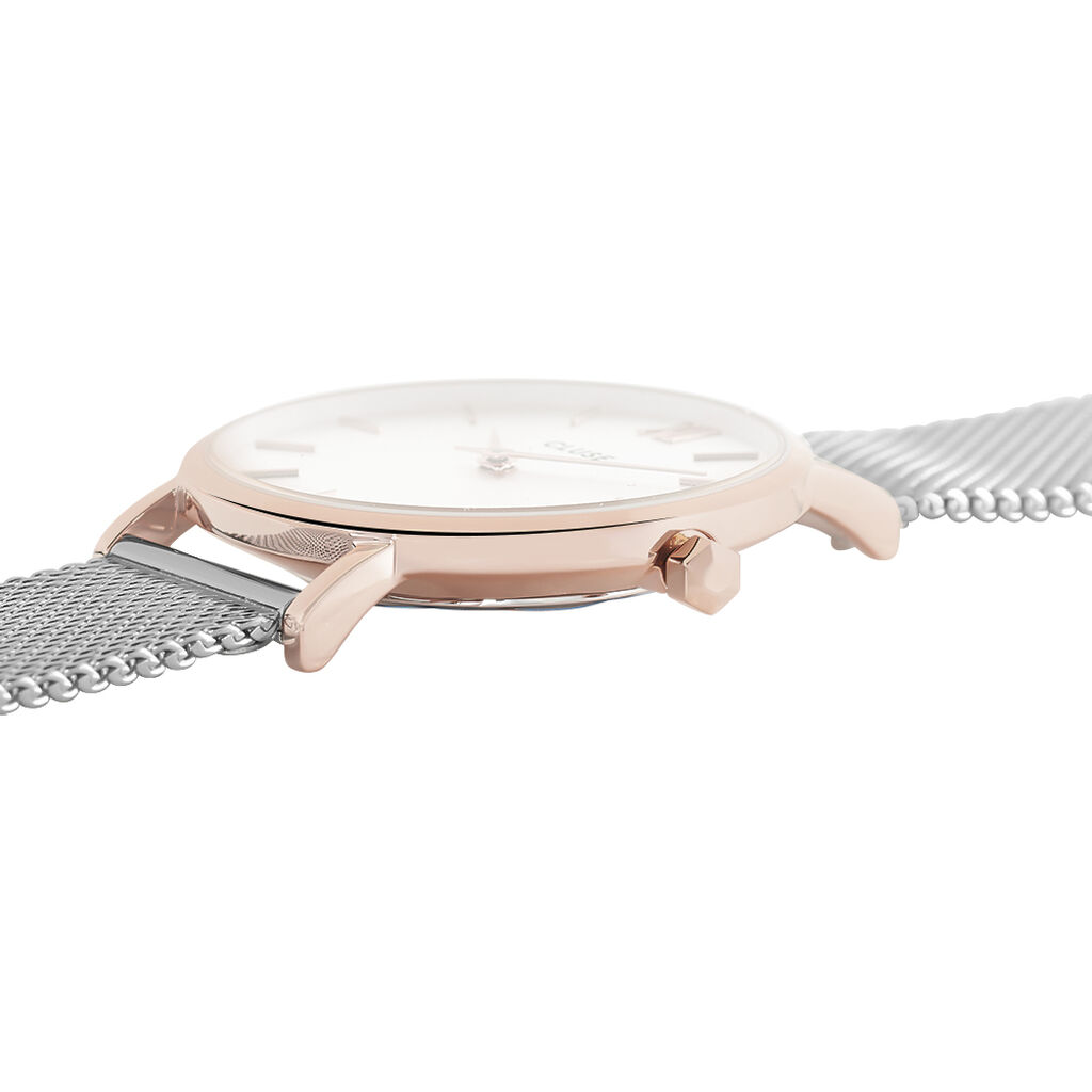 Montre Cluse Minuit Argent - Montres Femme | Histoire d&rsquo;Or