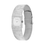 Montre Calvin Klein Sophisticated Square Argent&eacute; - Montres Femme | Histoire d&rsquo;Or