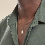 Pendentif Lamie Zodiaque Parchemin Or Jaune - Pendentifs Zodiaque Famille | Histoire d&rsquo;Or