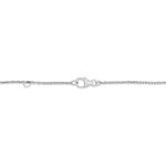 Bracelet Yolaine Argent Blanc Oxyde De Zirconium - Bracelets Femme | Histoire d&rsquo;Or