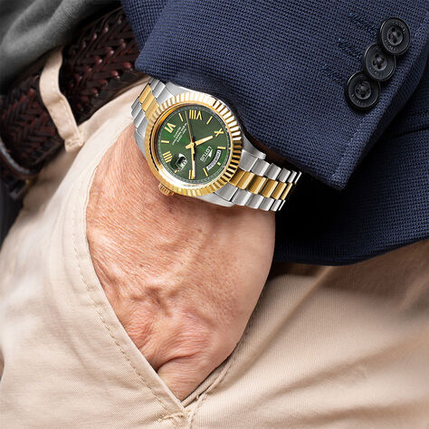 Montre Lotus Freedom Collection Vert - Montres Homme | Histoire d’Or