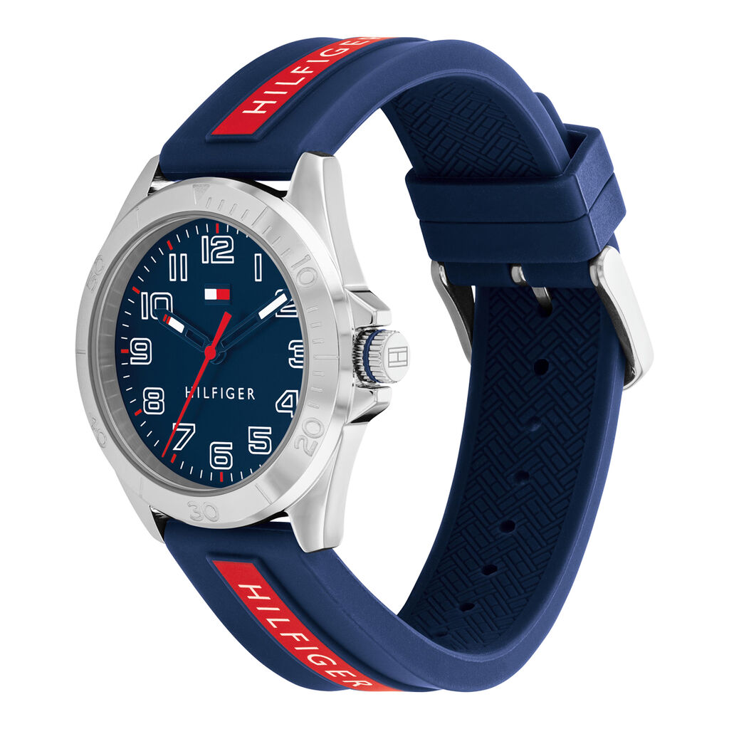 Montre Tommy Hilfiger Boys Bleu - Montres Enfant | Histoire d’Or