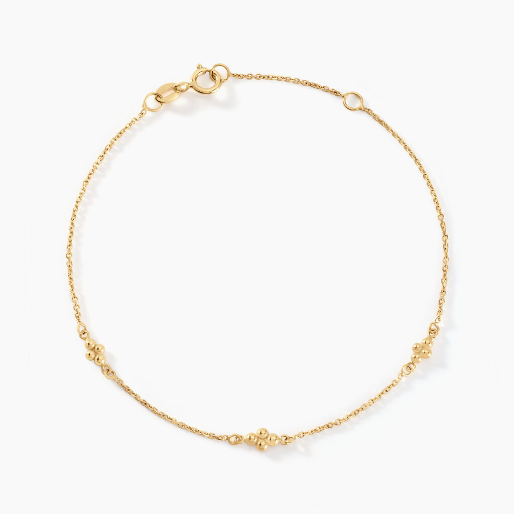 Bracelet Pendilla Or Jaune - Bracelets Femme | Histoire d&rsquo;Or