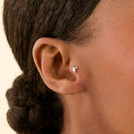 Piercing Magma Argent Blanc Oxyde De Zirconium - Piercings Femme | Histoire d&rsquo;Or