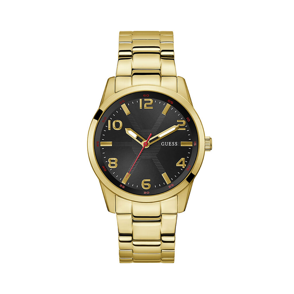 Montre Guess Monte Noir - Montres Homme | Histoire d&rsquo;Or