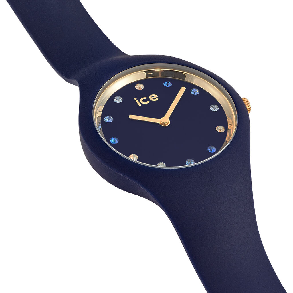 Montre Ice Watch Cosmos Bleu - Montres Femme | Histoire d&rsquo;Or