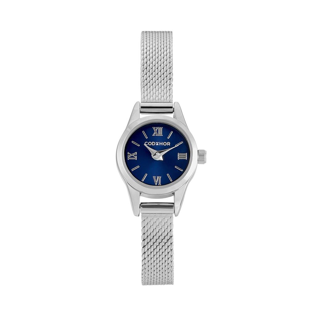 Montre Codhor Simone Bleu - Montres Femme | Histoire d’Or