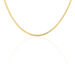 Collier Izel Maille Anglaise Or Jaune - Chaines Femme | Histoire d’Or