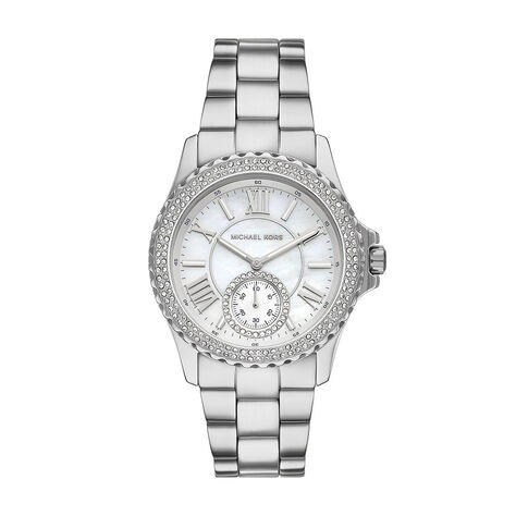 Montre Michael Kors Everest Blanc - Montres Femme | Histoire d’Or