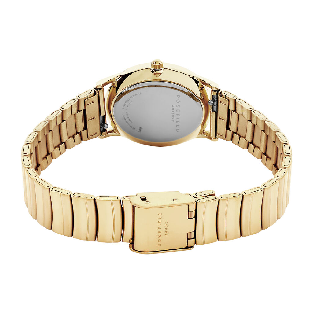 Montre Rosefield Oval Bordeaux - Id&eacute;es cadeaux Femme | Histoire d&rsquo;Or