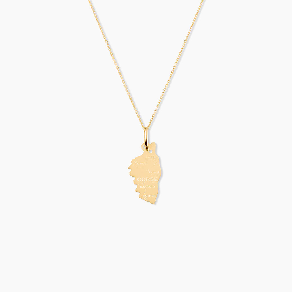 Pendentif Gaietana Or Jaune - Pendentifs Unisex | Histoire d&rsquo;Or