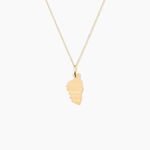 Pendentif Gaietana Or Jaune - Pendentifs Unisex | Histoire d&rsquo;Or