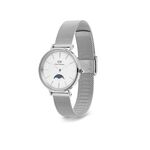 Montre Daniel Wellington Petite Moonphase Blanc - Montres Femme | Histoire d&rsquo;Or