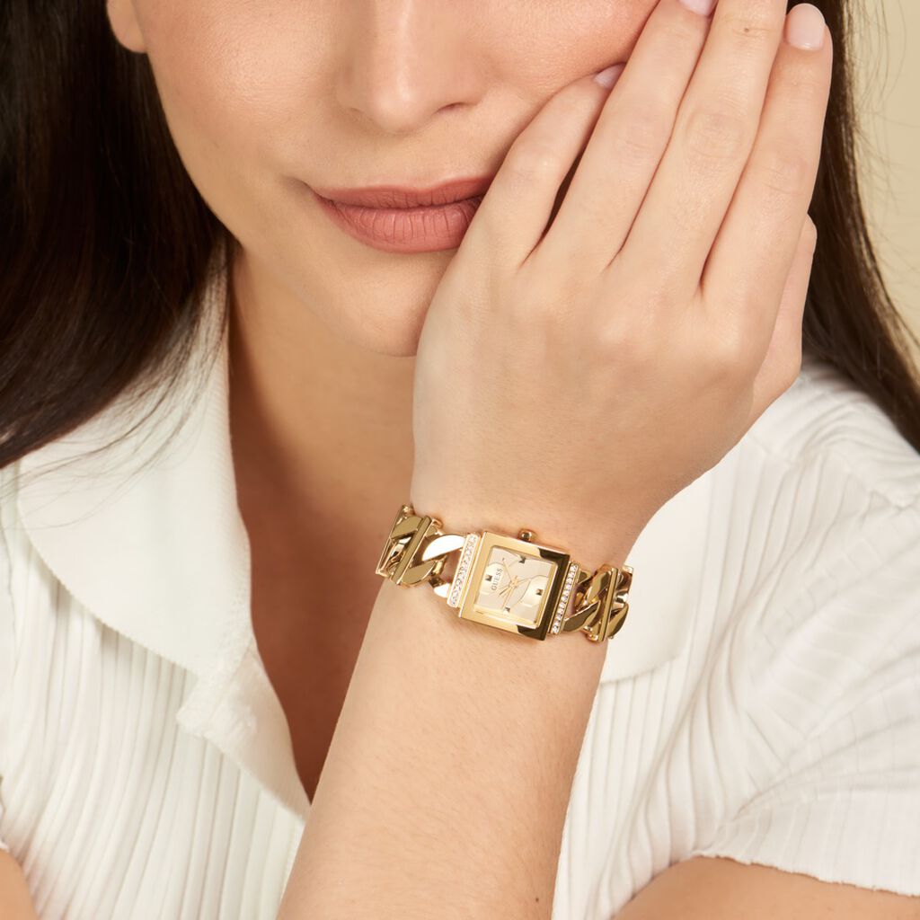Montre Guess Runaway Champagne - Montres Femme | Histoire d’Or
