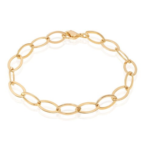 Bracelet Madya Plaqué Or Jaune - Bracelets Femme | Histoire d’Or