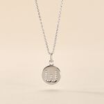 Collier Argent Eugenien Oxydes De Zirconium - Colliers fantaisie Femme | Histoire d&rsquo;Or