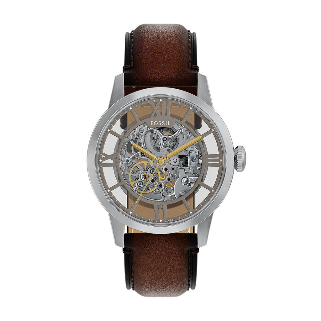 Montre Fossil Townsman Argenté - Montres Homme | Histoire d’Or