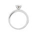Bague Solitaire Ellora Argent Blanc Oxyde De Zirconium - Bagues solitaires Femme | Histoire d’Or
