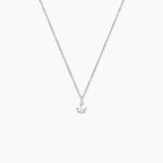 Collier Amad&eacute;a Argent Blanc Oxyde De Zirconium - Colliers fantaisie Femme | Histoire d&rsquo;Or