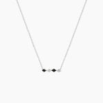 Collier Enid Or Blanc Diamant - Colliers Femme | Histoire d&rsquo;Or