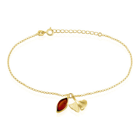 Bracelet Argent Doré Adriaa Ambre - Bracelets Femme | Histoire d’Or