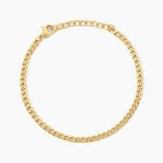 Bracelet Lili Acier Jaune - Bijoux sans pierre Femme | Histoire d&rsquo;Or