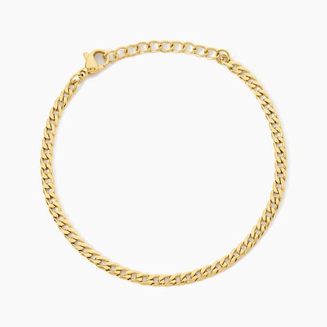 Bracelet Lili Acier Jaune - Bijoux sans pierre Femme | Histoire d&rsquo;Or