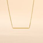 Collier Chloee Or Jaune - Colliers Femme | Histoire d&rsquo;Or
