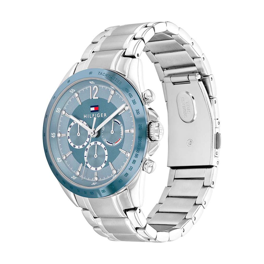 Montre Tommy Hilfiger Kenzie Bleu - Montres Femme | Histoire d’Or