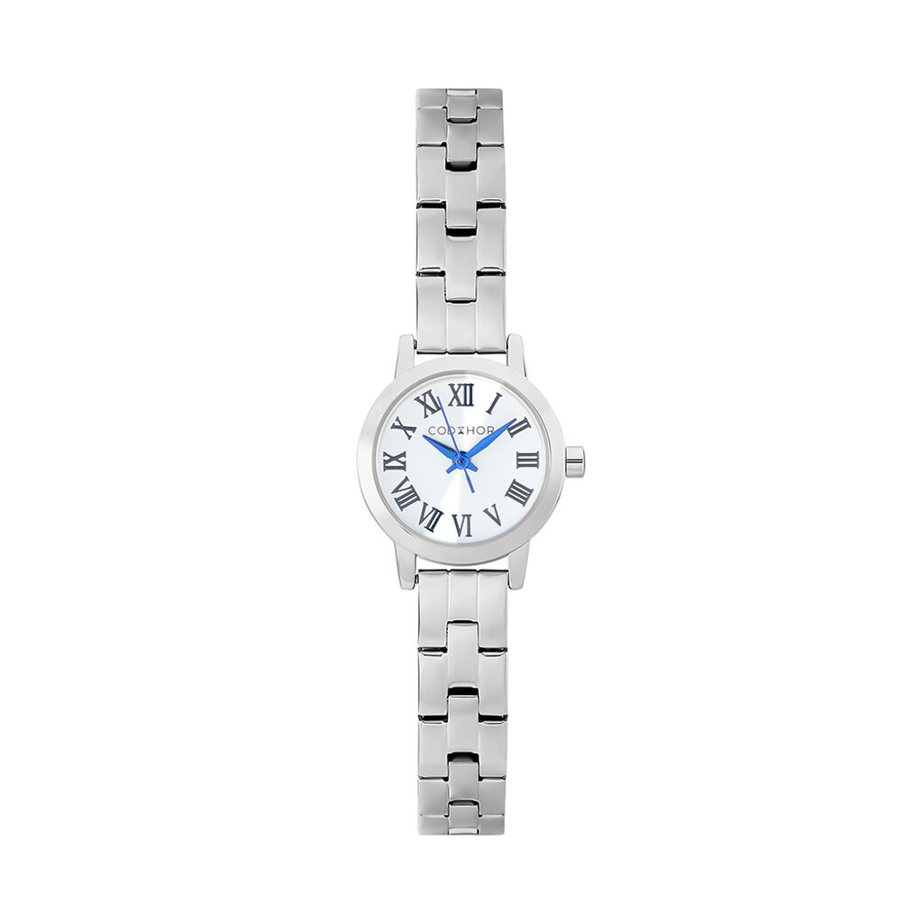 Montre Codhor Alison Blanc - Montres Femme | Histoire d&rsquo;Or