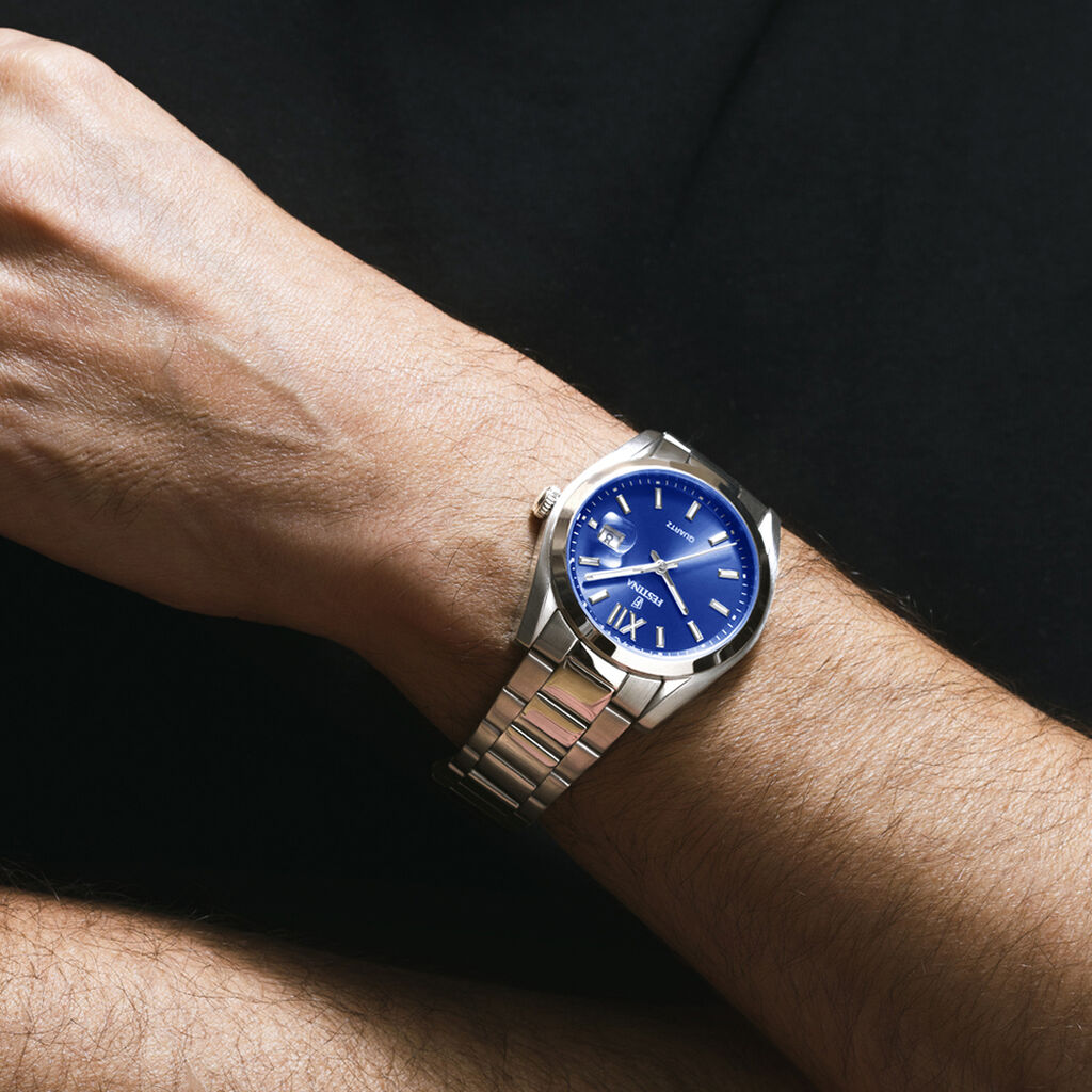 Montre Festina Classics Bleu - Montres Famille | Histoire d’Or