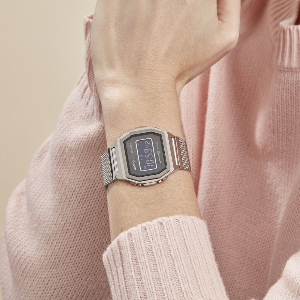 Montre Casio Collection Vintage Iconic Noir - Montres Famille | Histoire d’Or