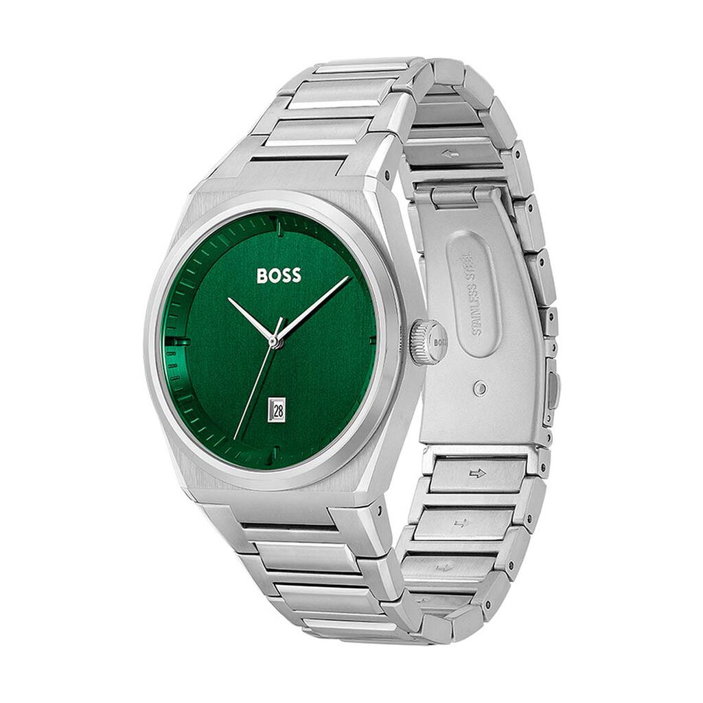 Montre Boss steer Vert - Montres Homme | Histoire d’Or