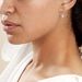 Boucles D'oreilles Pendantes Goutte Or Jaune Oxyde De Zirconium - Boucles d'oreilles pendantes Femme | Histoire d’Or