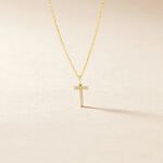 Pendentif Lettre T Or Jaune Oxyde - Pendentifs Famille | Histoire d&rsquo;Or