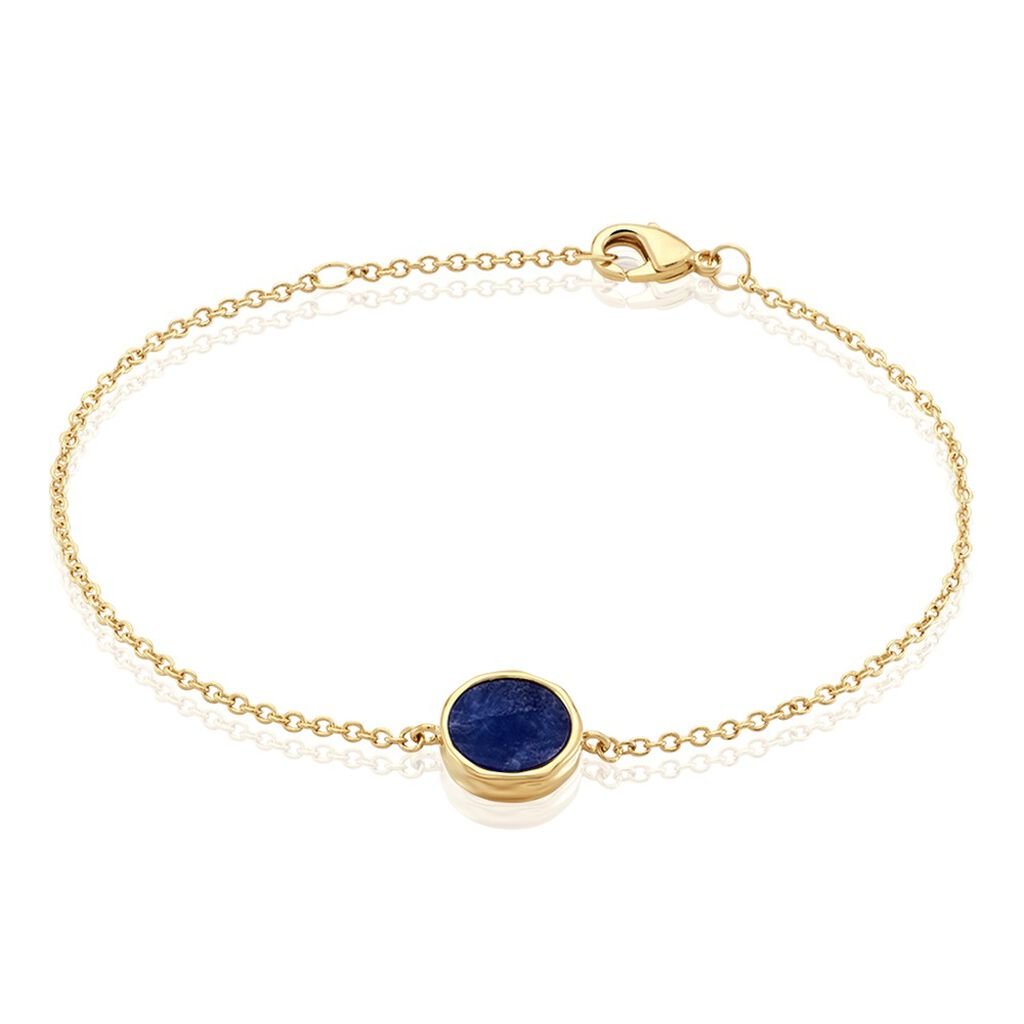Bracelet Plaqué Or Neassasodalite - Bracelets Femme | Histoire d’Or