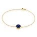 Bracelet Plaqué Or Neassasodalite - Bracelets Femme | Histoire d’Or