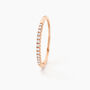 Alliance Pristina Or Rose Diamant