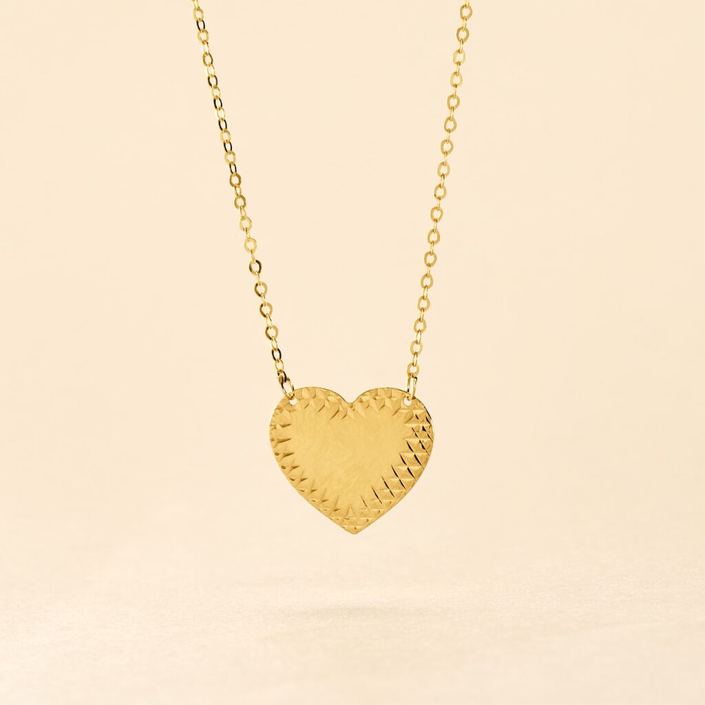 Collier Lagina Or Jaune - Cadeaux de naissance Femme | Histoire d’Or