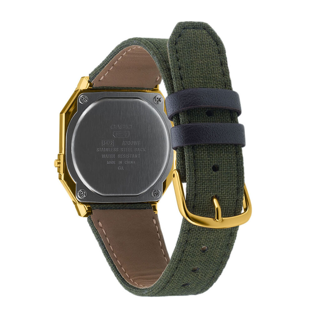 Montre Casio Collection Noir - Montres Famille | Histoire d’Or