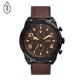 Montre Fossil Bronson Noir - Montres Homme | Histoire d’Or