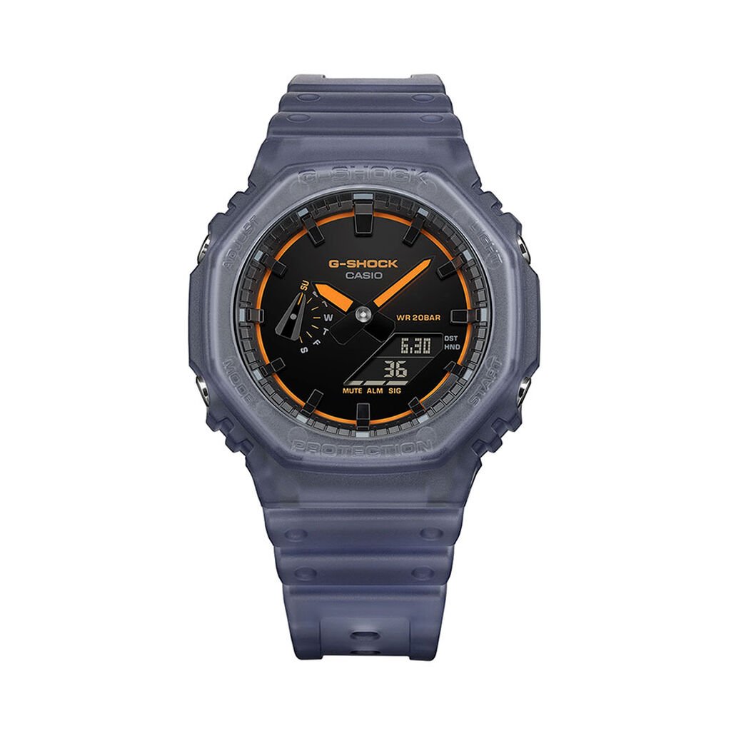 Montre Casio G-Shock Ga2100 Noir - Montres Homme | Histoire d&rsquo;Or