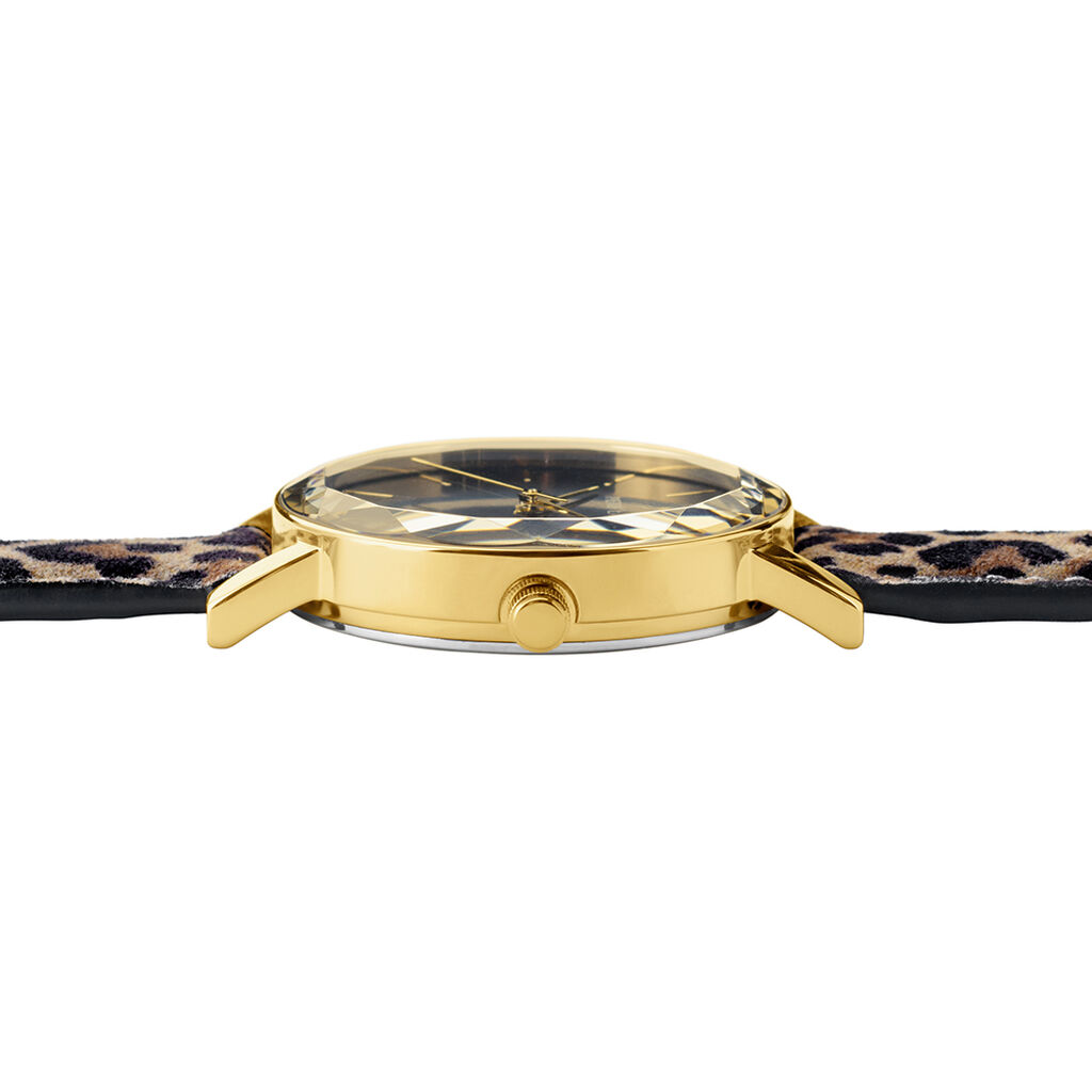 Montre Pierre Lannier Lannier Multiples Noir - Montres &eacute;tanches Femme | Histoire d&rsquo;Or