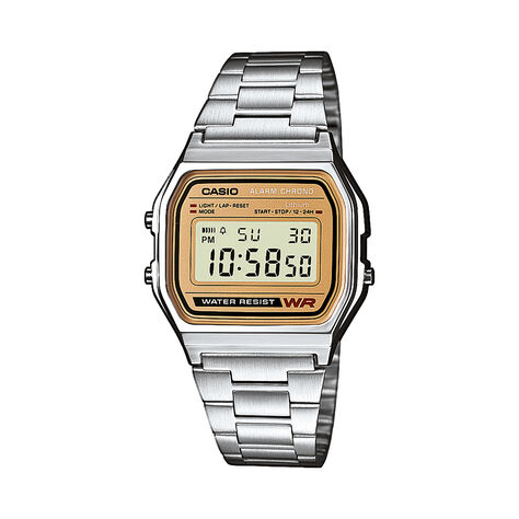 Montre Casio Collection Vintage Argent - Montres Unisex | Histoire d’Or