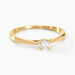 Bague Solitaire Aphrodite Or Jaune Diamant - Bagues solitaires Femme | Histoire d’Or