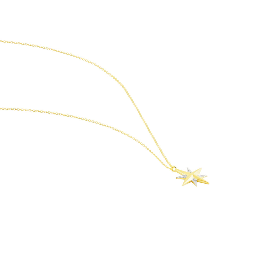 Collier Papias Or Jaune - Colliers Femme | Histoire d&rsquo;Or