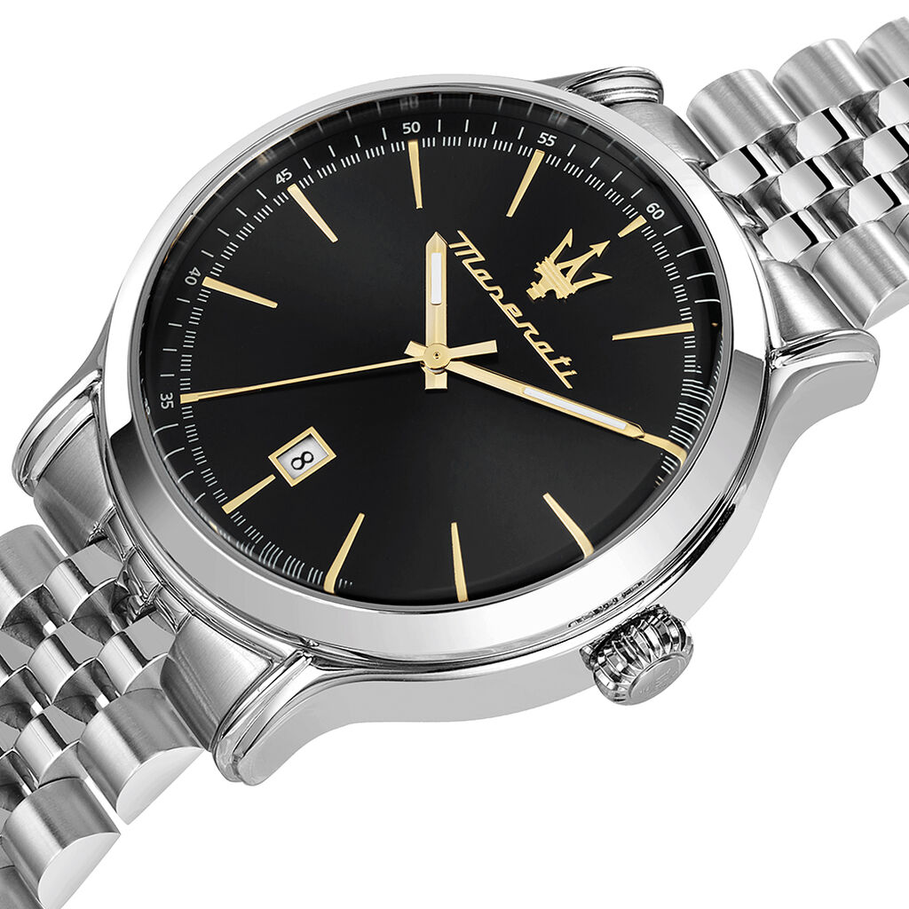 Montre Maserati Epoca Noir - Montres Homme | Histoire d’Or