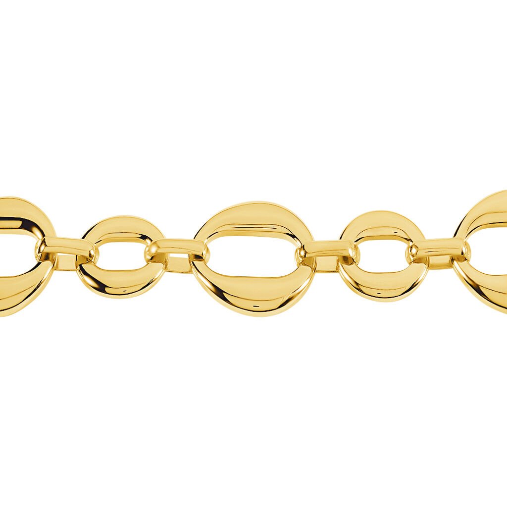 Bracelet Aya Acier Jaune - Bracelets Femme | Histoire d’Or