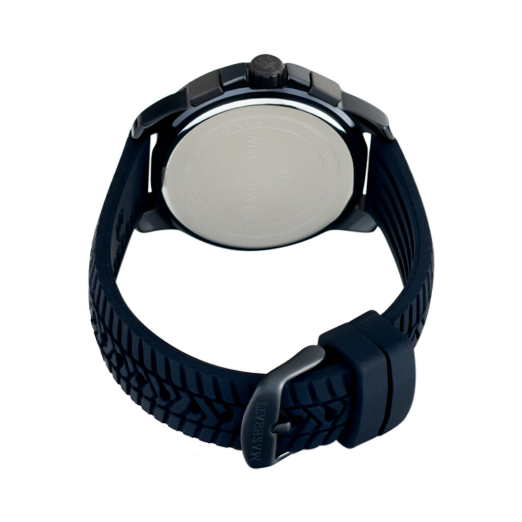 Montre Maserati Successo Chrono Bleu - Montres Homme | Histoire d’Or
