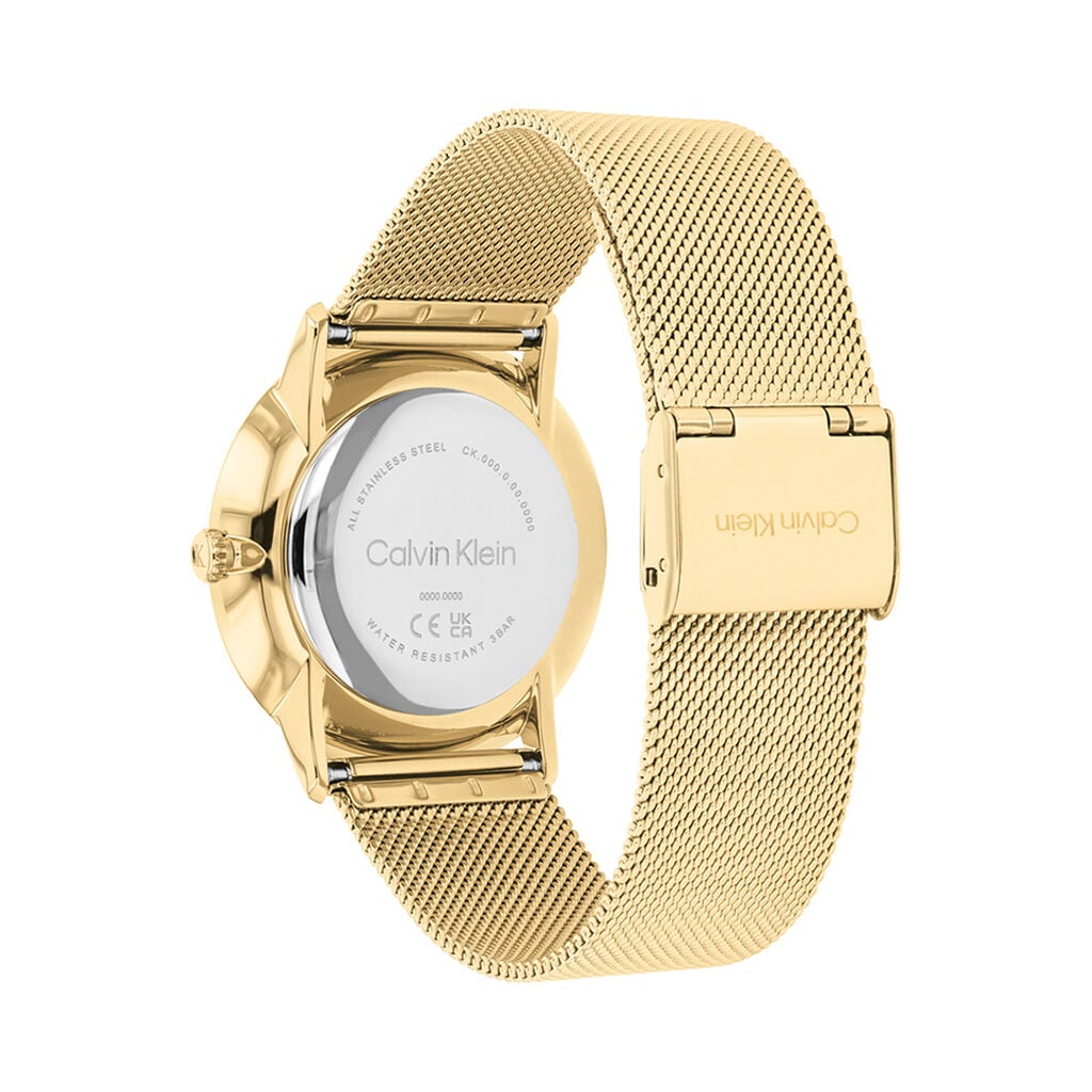 Montre Calvin Klein Exceptional Argent&eacute; - Montres Homme | Histoire d&rsquo;Or
